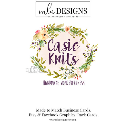 Wreath Logo | graphicdesigns