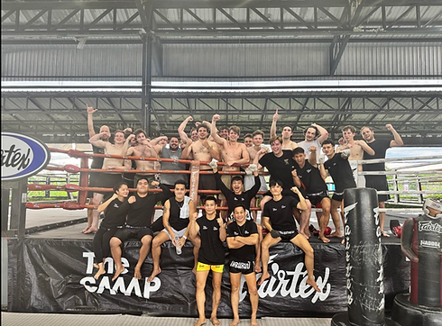 Muaythai Coaches