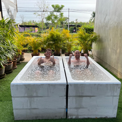 リカバリーに最適なアイスバス