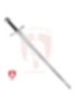 HEMA Battle Sword Full tang, Carbon Steel Medieval Sword, Handmade Sword, Duelin