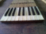 Teclado histórico - século XVIII