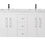 Thumbnail: Adler 60" White Double Sink Vanity