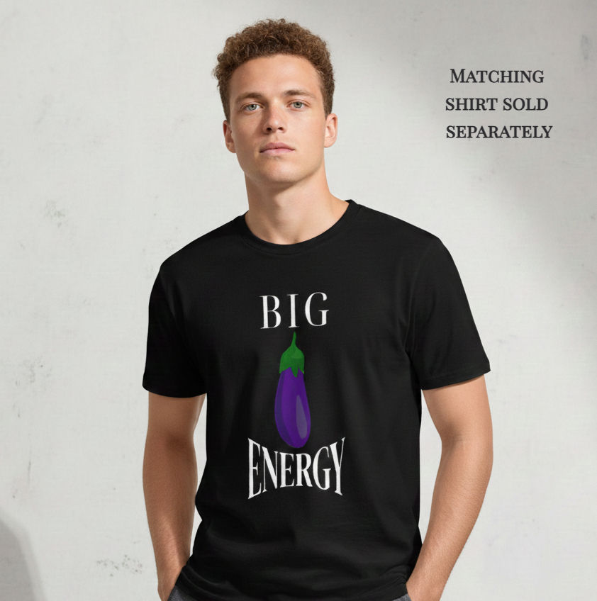 Thumbnail: eggplant matching shirt