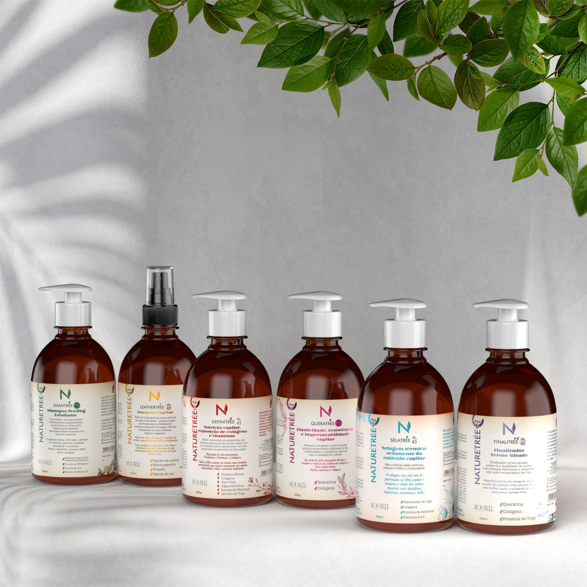 KIT NATURETRÉE - CRONOGRAMA DE TRATAMENTOS