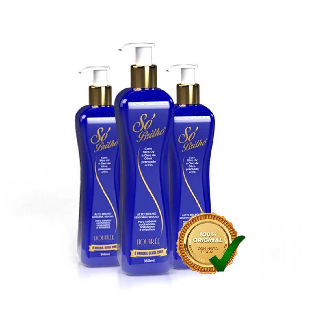 SÓ BRILHO - 3 UNIDADES