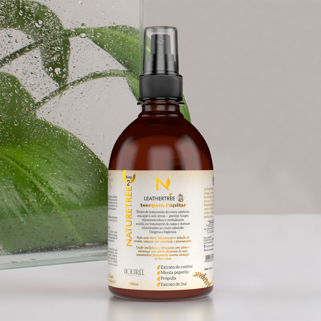 NATURETRÉE - LEATHERTRÉE - STEP 2
