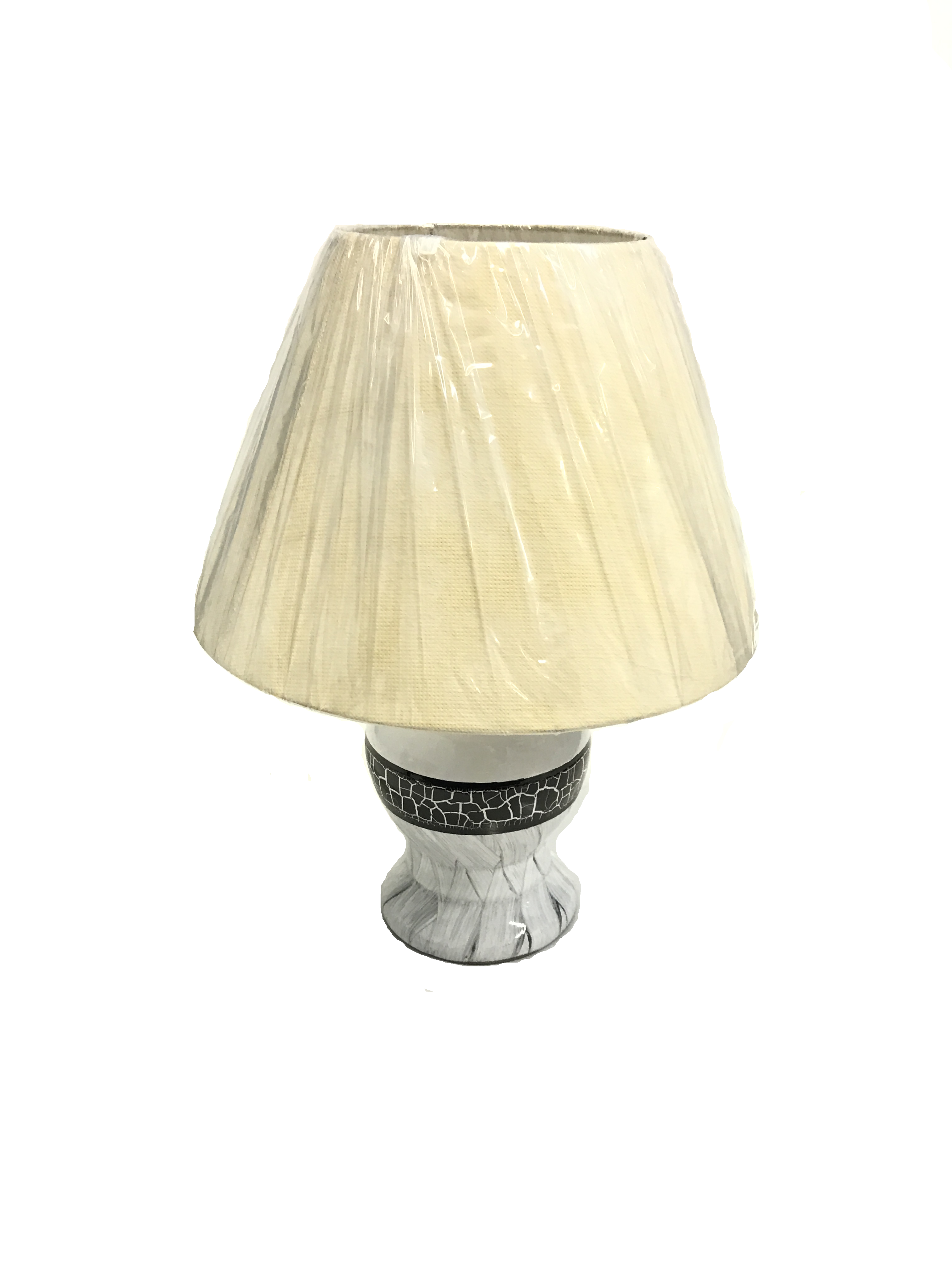 Abajur Base Ceramica C/ Lampada