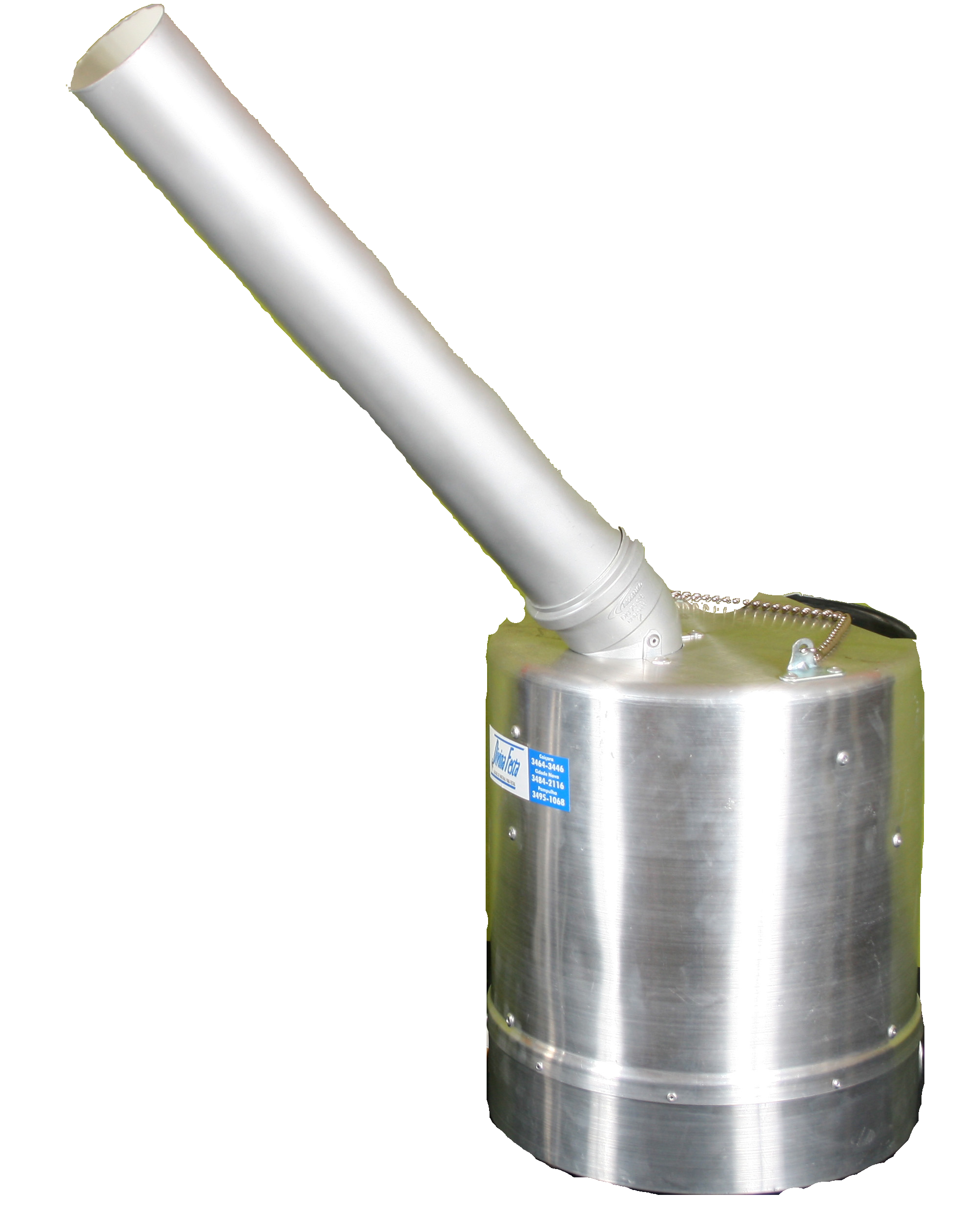 Maquina Chuva de Prata