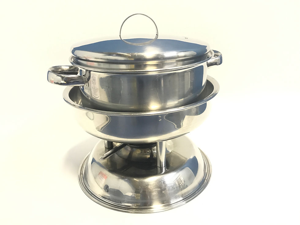 Rechaud 5 litros Banho Maria