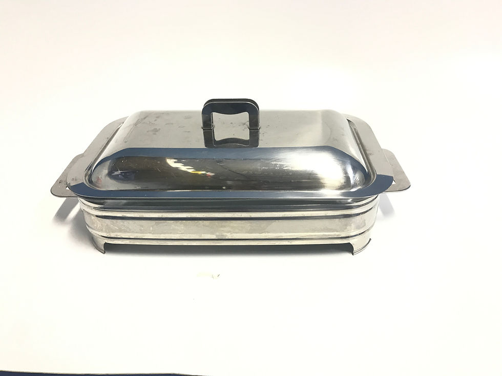 Miniatura: Porta Pirex Inox Com Tampa