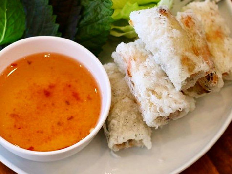 Vegetarian spring rolls