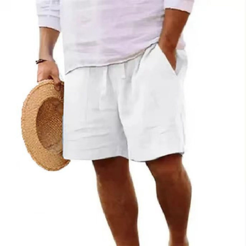 Miniatura: Shorts para Verão Hawaii. Tecido respirável. Casual. 