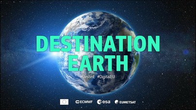 Destination Earth: Best Practices Open Competition