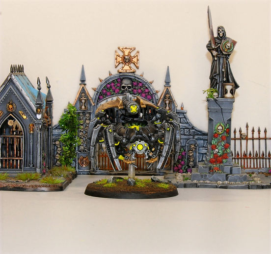 Canoptek Spyder Warhammer 40k Necrons