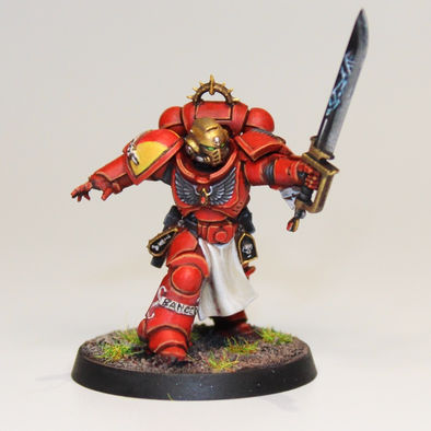 Blood Angels Primaris Lieutenant Tolmeron 