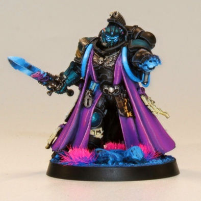 Space marine Librarian