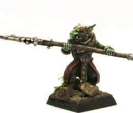 Goblin spear Hero