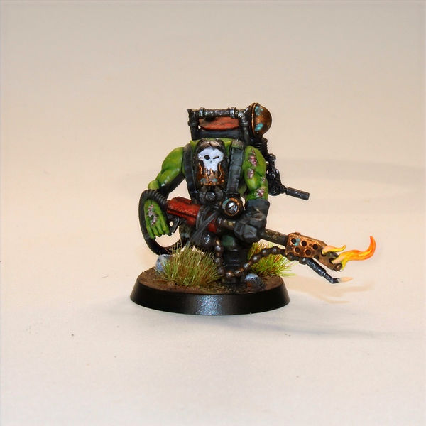 Ork Kommando Flamethrower