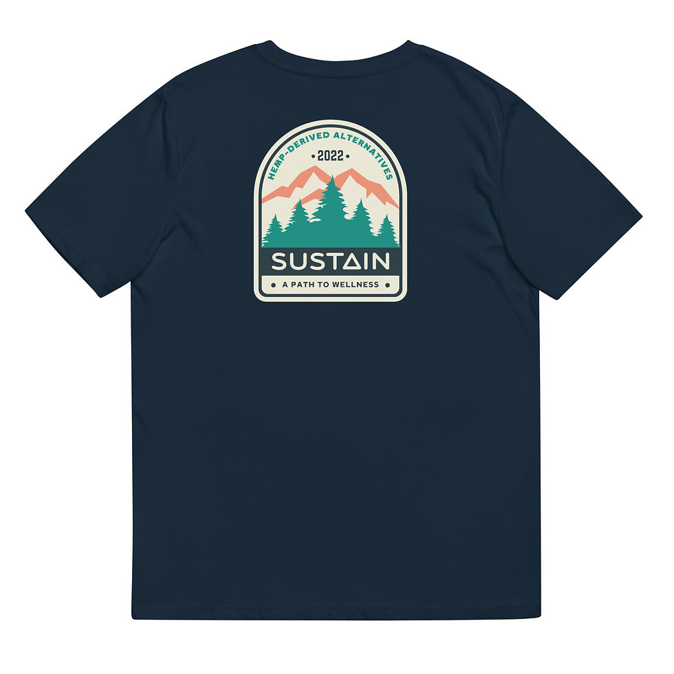 Thumbnail: Vintage Retro Outdoors - Unisex organic cotton t-shirt