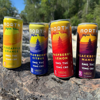 NORTH ™ THC:CBD Seltzer