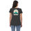 Thumbnail: Vintage Retro Outdoors - Women’s recycled v-neck t-shirt