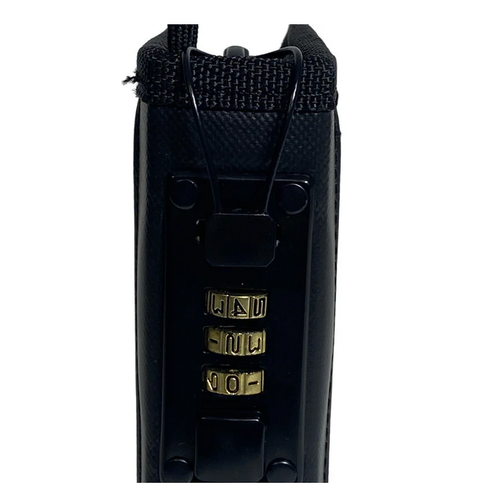 Thumbnail: STASHLOGIX ™ Alma - Black - Locking
