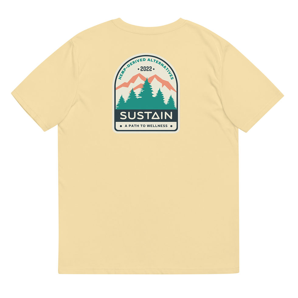 Thumbnail: Vintage Retro Outdoors - Unisex organic cotton t-shirt