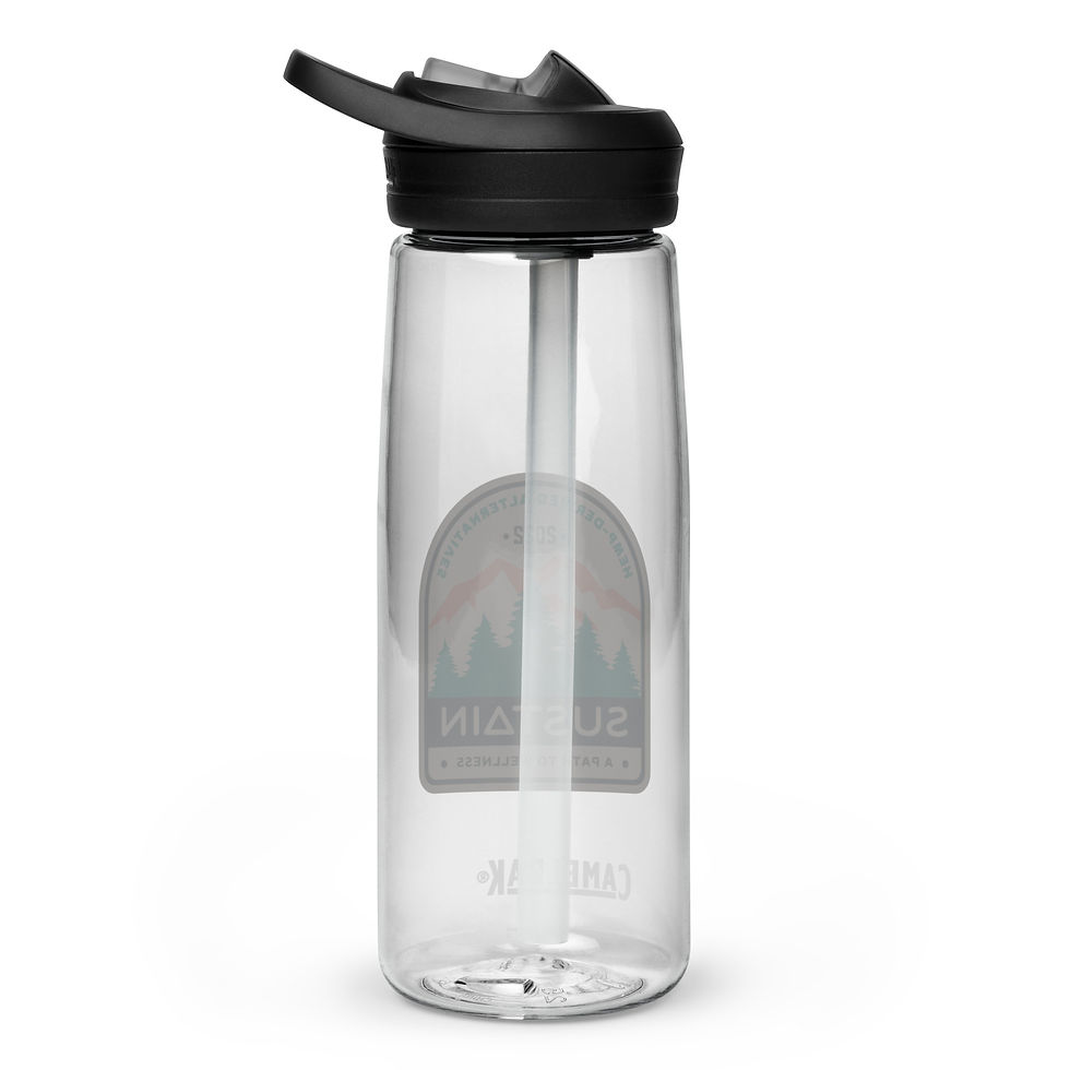 Thumbnail: Vintage Retro Outdoors - Sports water bottle