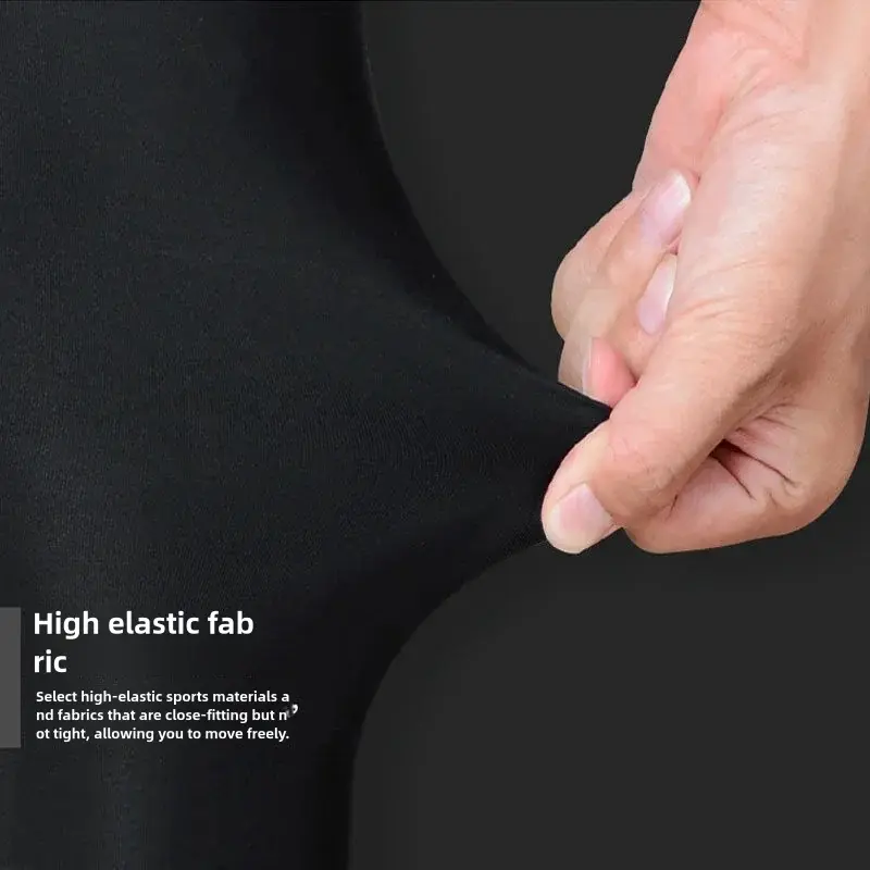 Thumbnail: Men's Long Johns Single Piece Plus Fleece Thin Underpants for Sports Outdoor
