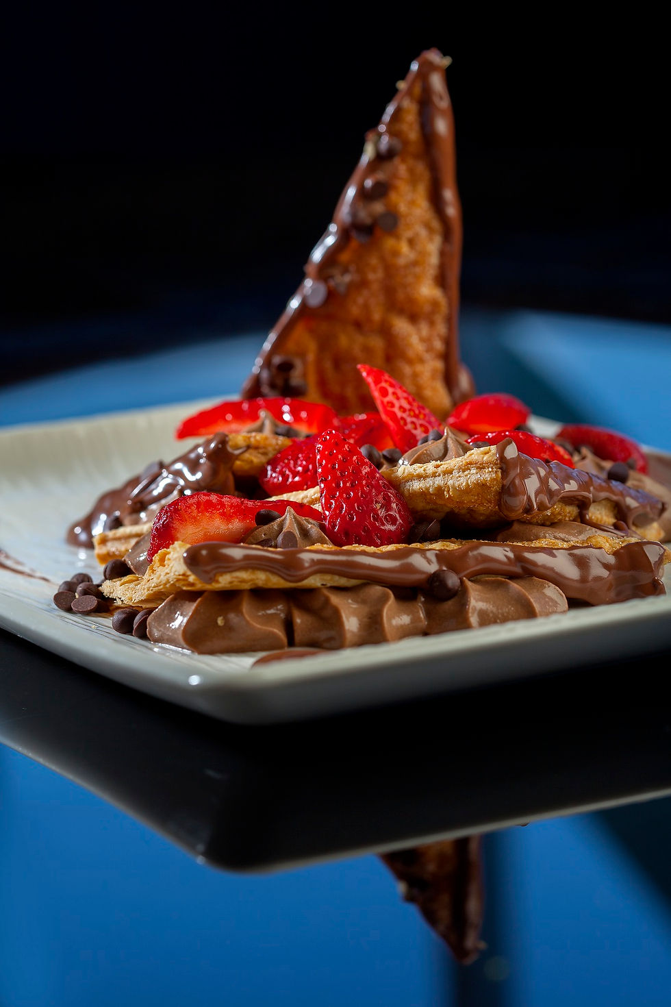 Pier One Cafe Restobar - Chocolate millefeuille