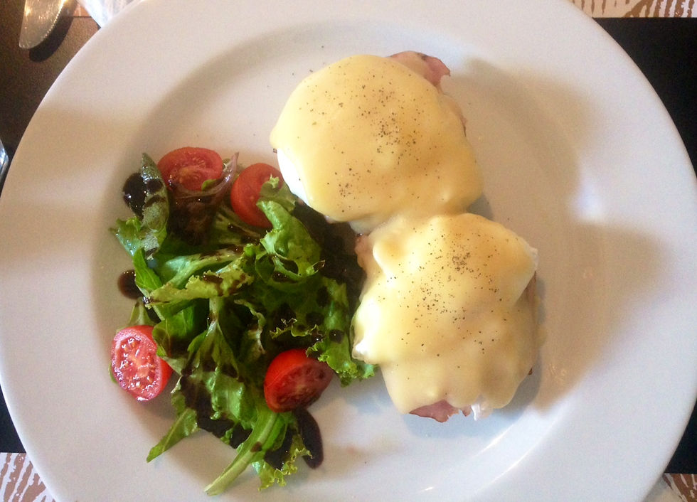 48 Bistro Nicosia, Eggs Benedict