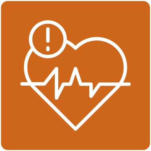 Heart failure icon