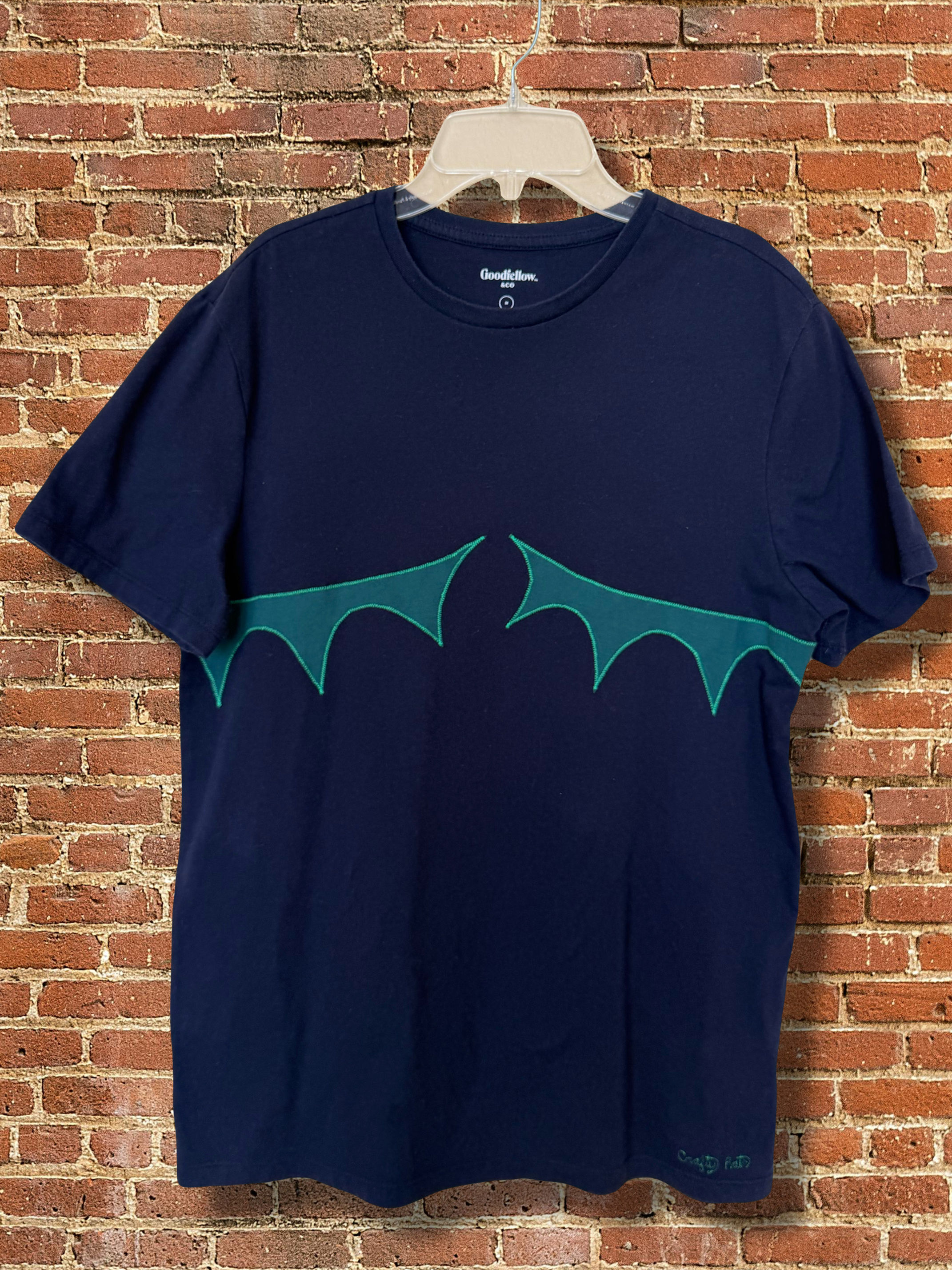 Top Surgery Scars Tee - Dark Blue (M)