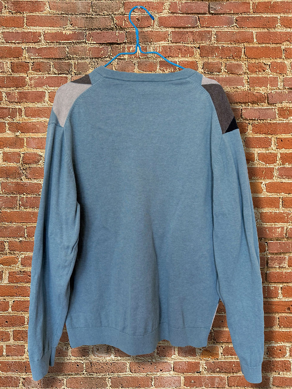Thumbnail: Top Surgery Scars Sweater - Argyle (L)