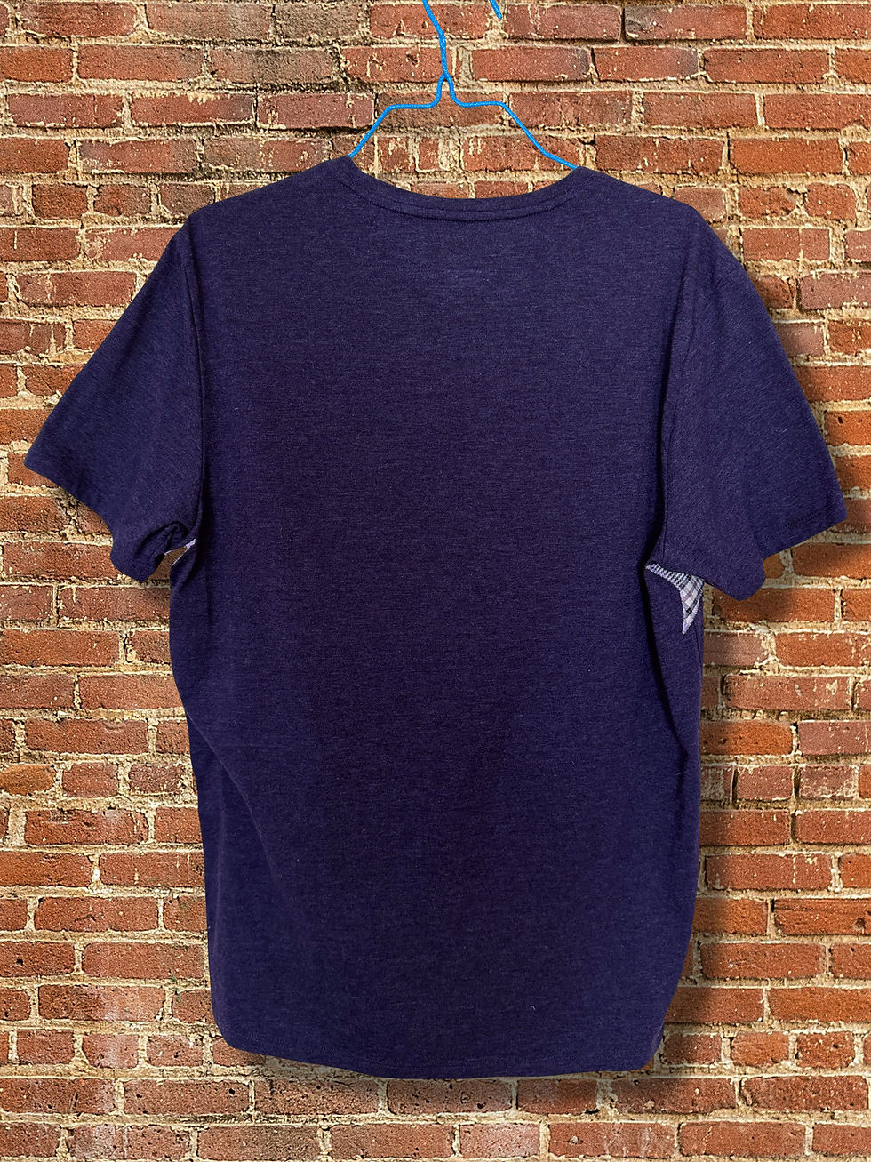 Thumbnail: Top Surgery Scars Tee - Plum (M)