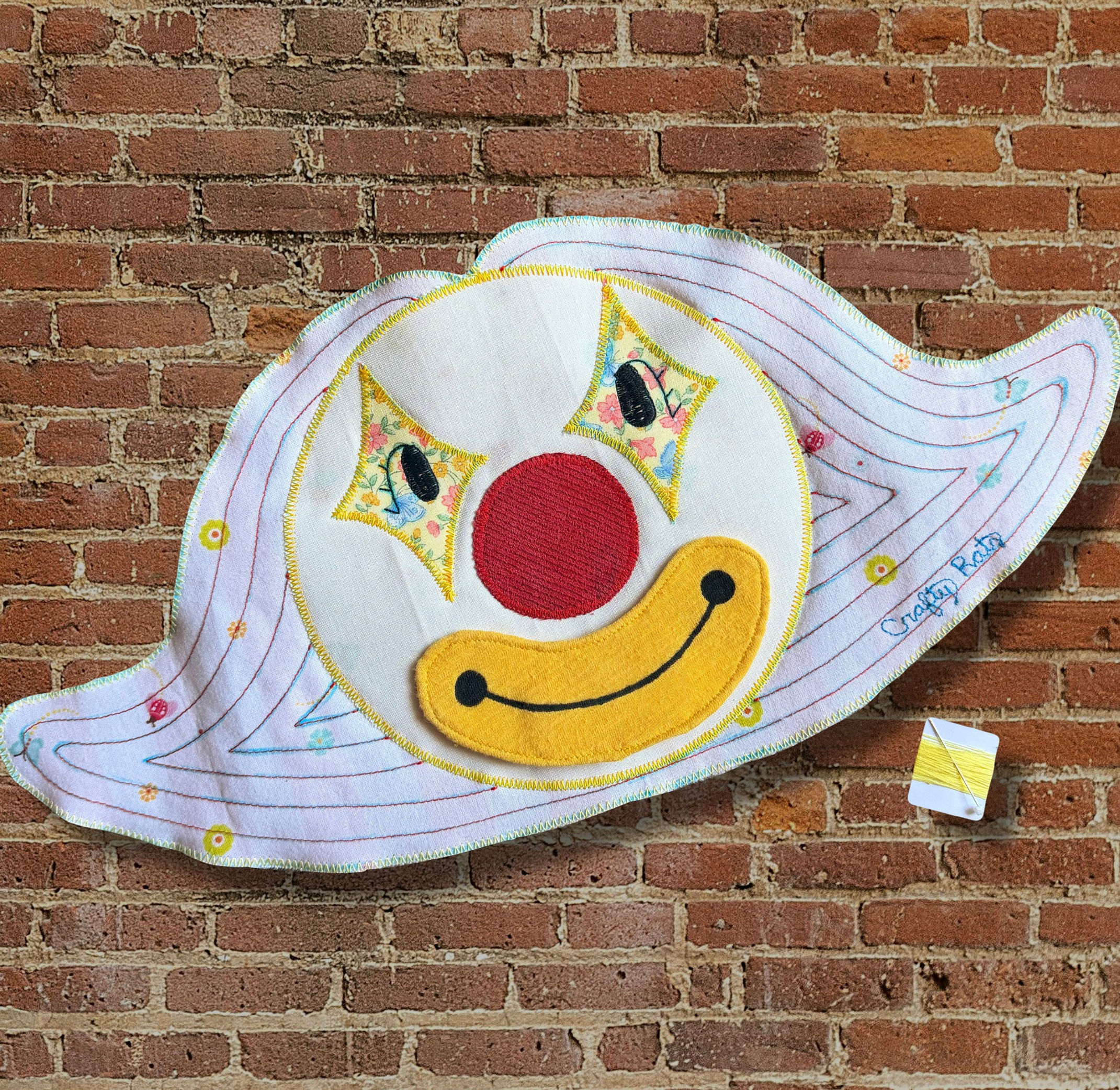 Emotional Clown - Large Patch