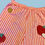 Thumbnail: Close-up of applique cracker, whole tomato, and whole apple and apple slice