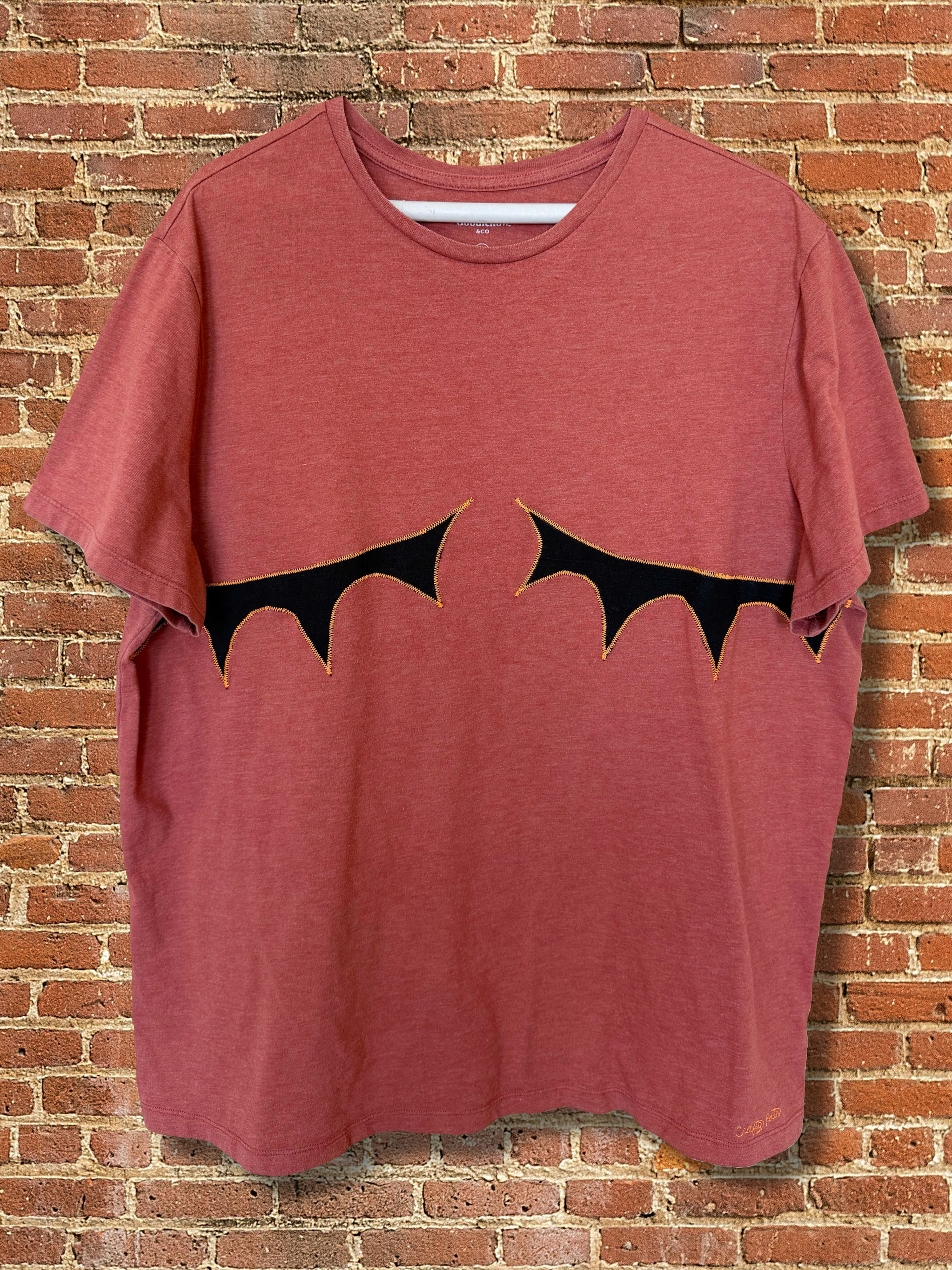 Top Surgery Scars Tee - Terracotta (XL)