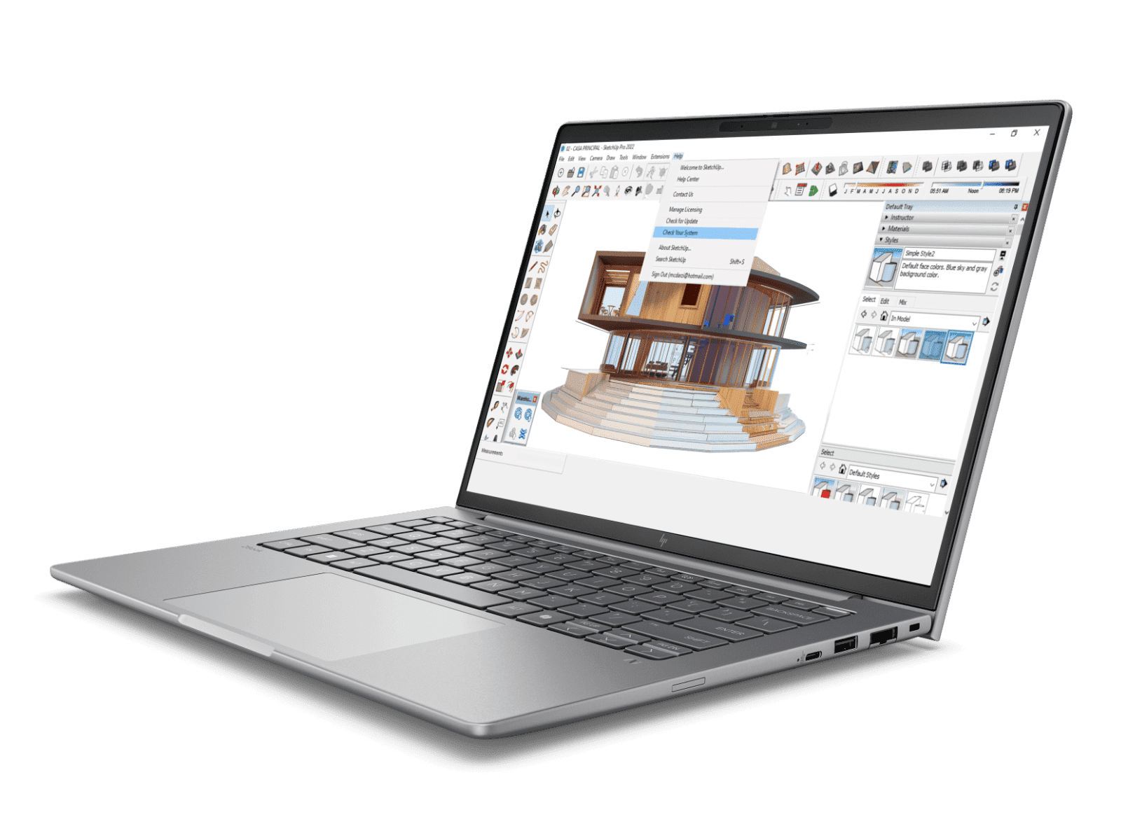מחשב נייד HP ZBook 8 G1i | Ultra 7 255H | 32GB | 1TB SSD | RTX 500 | 14" 2.5K