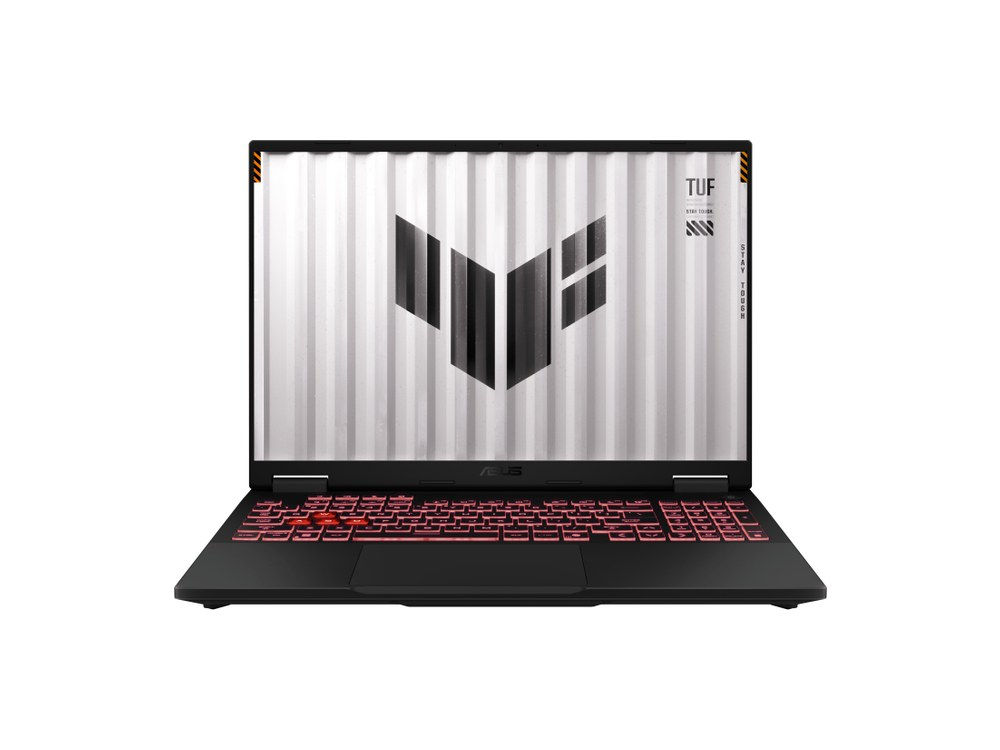 מחשב נייד ASUS TUF F16 | Ryzen 9 8940HX | 32GB | 1TB NVMe | Win 11 Pro | מסך 16"