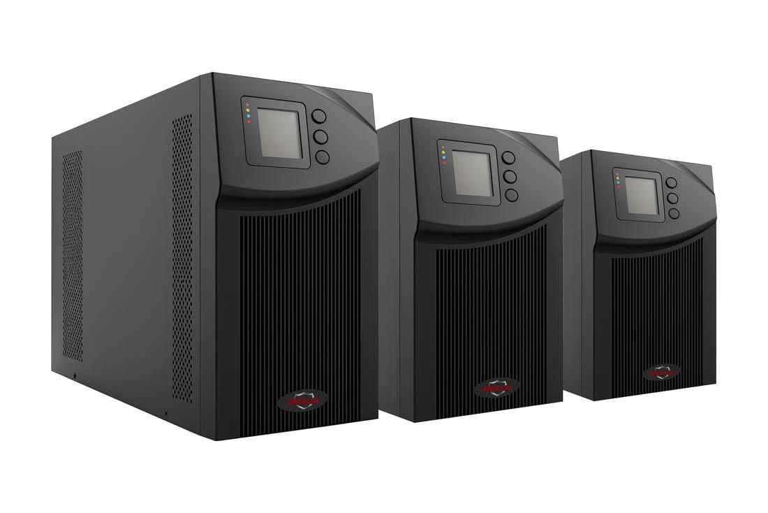 אל פסק ARMOR LINE OnLine1000VA 900W UPS