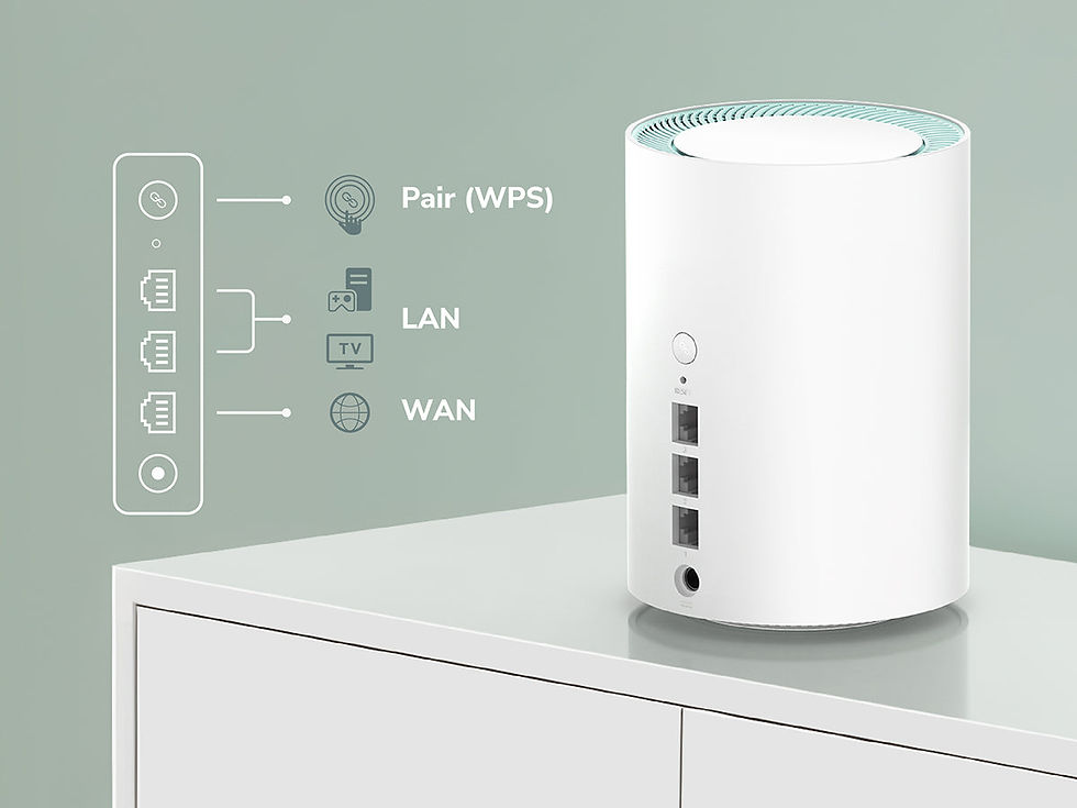 תמונה ממוזערת: מערכת Mesh מגביר טווח Cudy M1500 AX1500 MESH WIFI6 System 2 pack | Wi-Fi 6