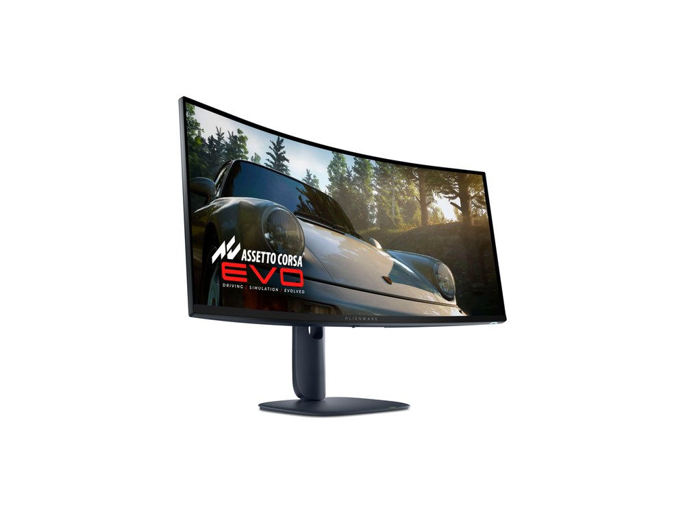 מסך גיימינג Alienware 34 QD-OLED AW3425DW | WQHD 240Hz מעוקל 21:9 | 34"