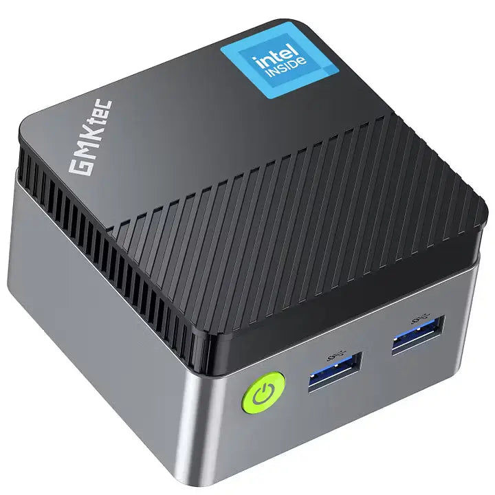 מחשב מיני GMKtec GMK-G5 | Intel N97 Quad-Core | 12GB | 512NVMe SSD | Win11 Pro