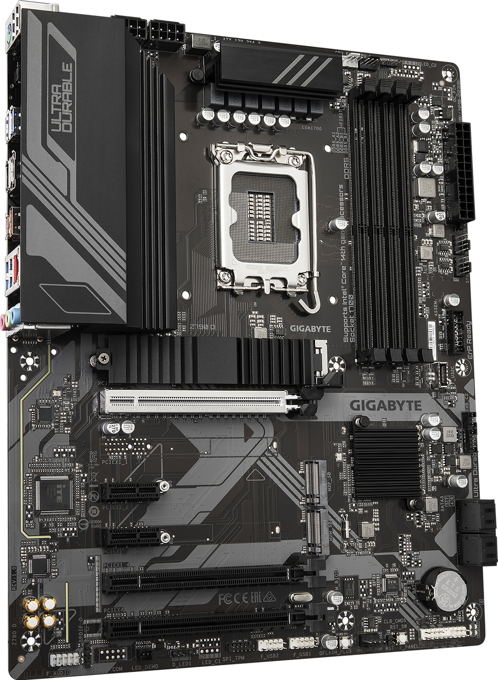 תמונה ממוזערת: לוח אם Gigabyte Z790 D ATX DDR5 UD 2.5GB Lan