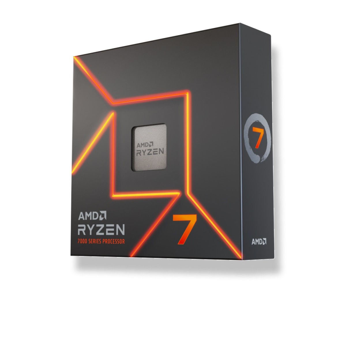 מעבד AMD ZEN4 R7 7700X Tray no Fan AM5 TDP 105W Up to 4.5Ghz 8Crs