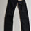 Thumbnail: Lee W23 L32 Straight Jeans Black