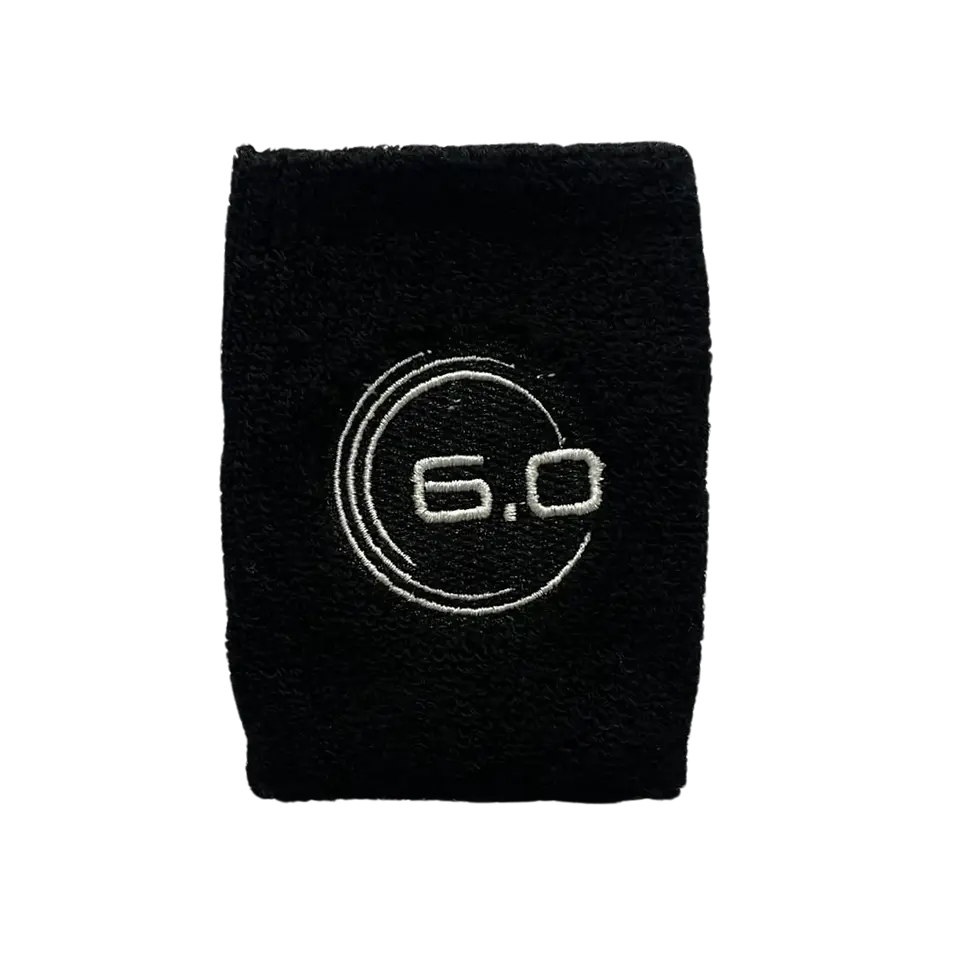Thumbnail: Six Zero Wrist Sweatband - 10cm