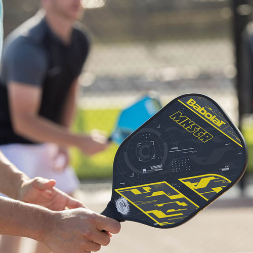 Babolat MNSTR ピックルボールパドル (ブラック/イエロー) Amazon | Franklin Sports Pro ピックルボールパドル