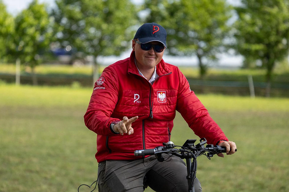 Rozmowa z Marco Freundem trenerem Kadry Narodowej w Powożeniu  🇵🇱 🇬🇧 